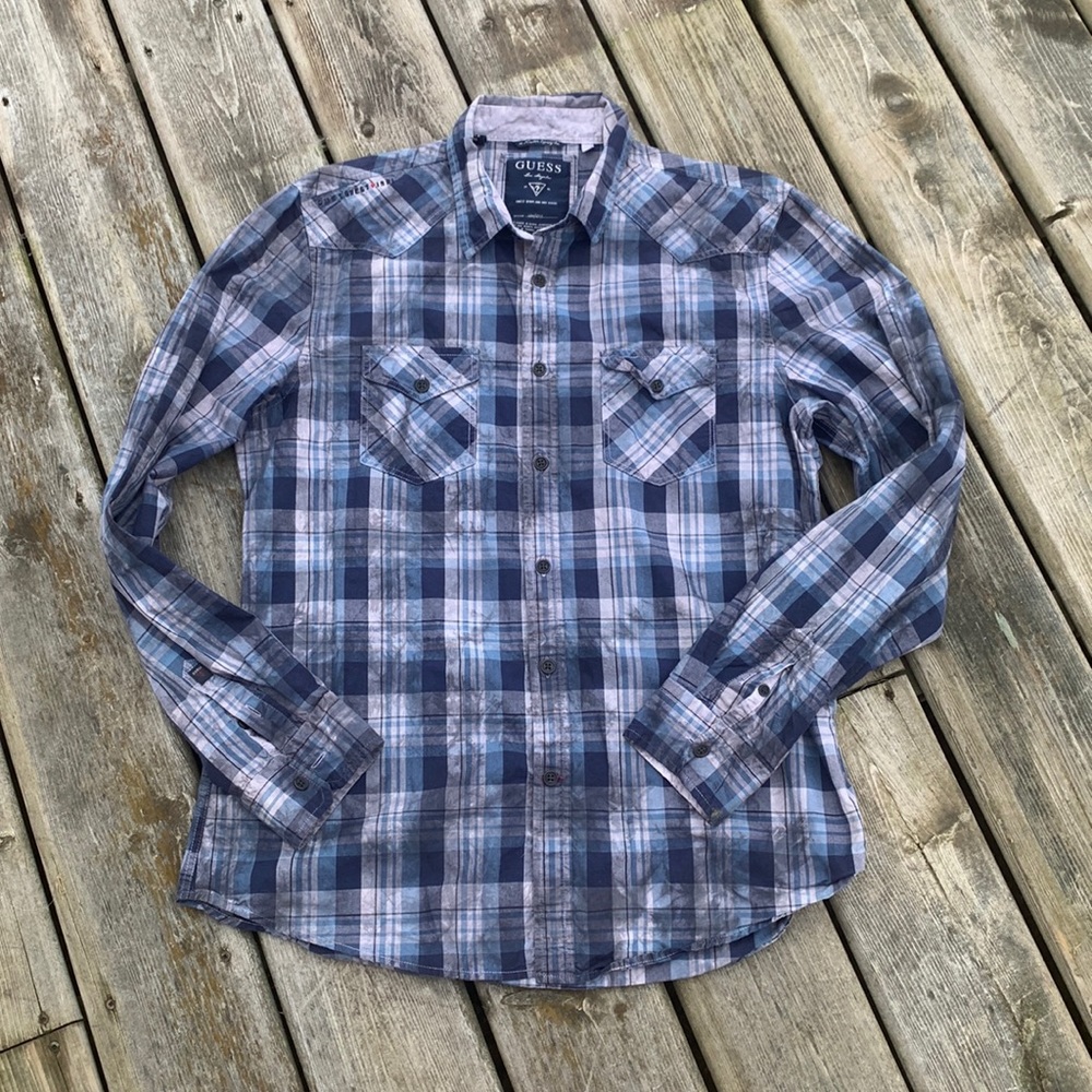 Guess Button up Dress Shirt